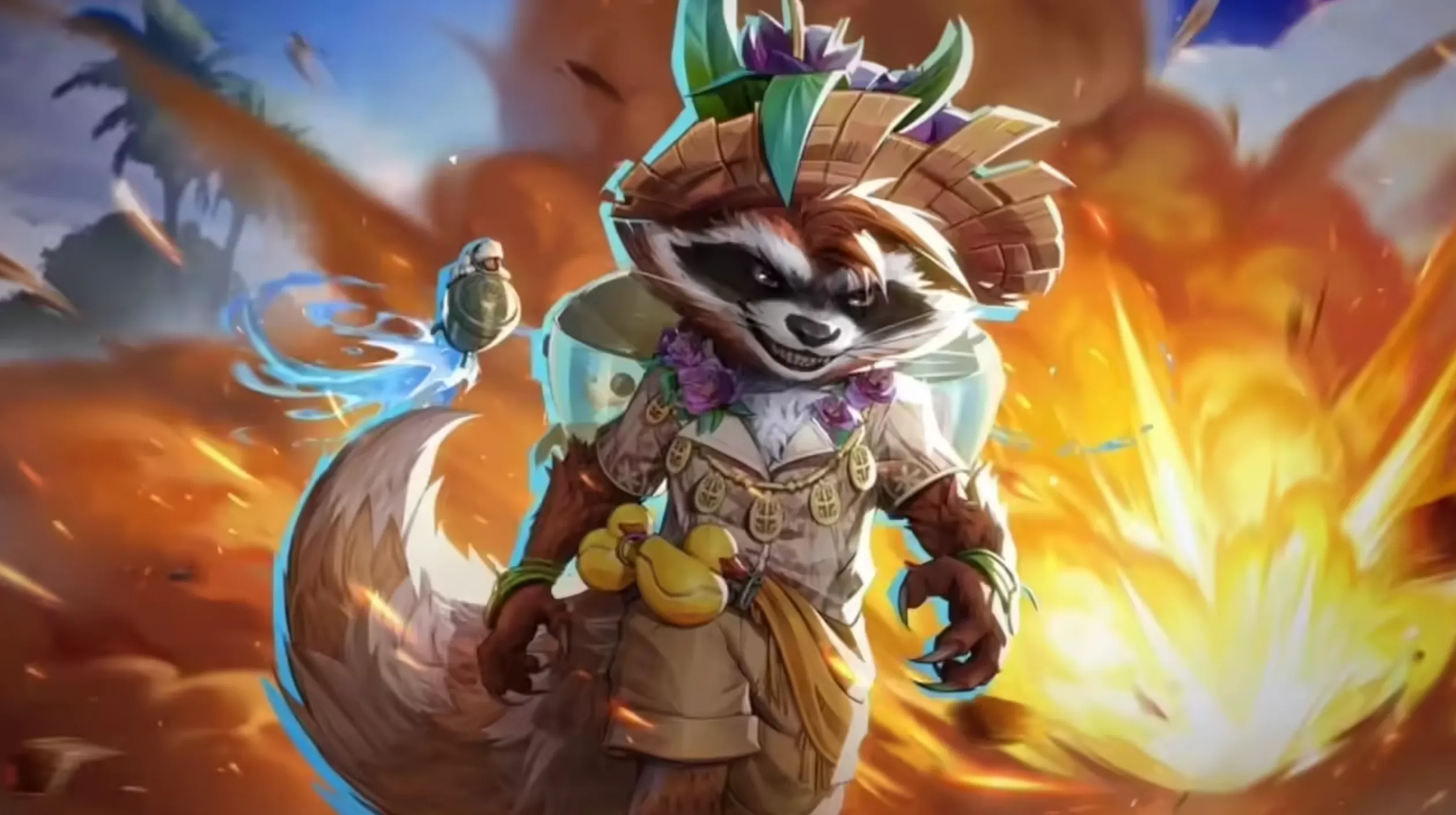 Rocket Raccoon and angela